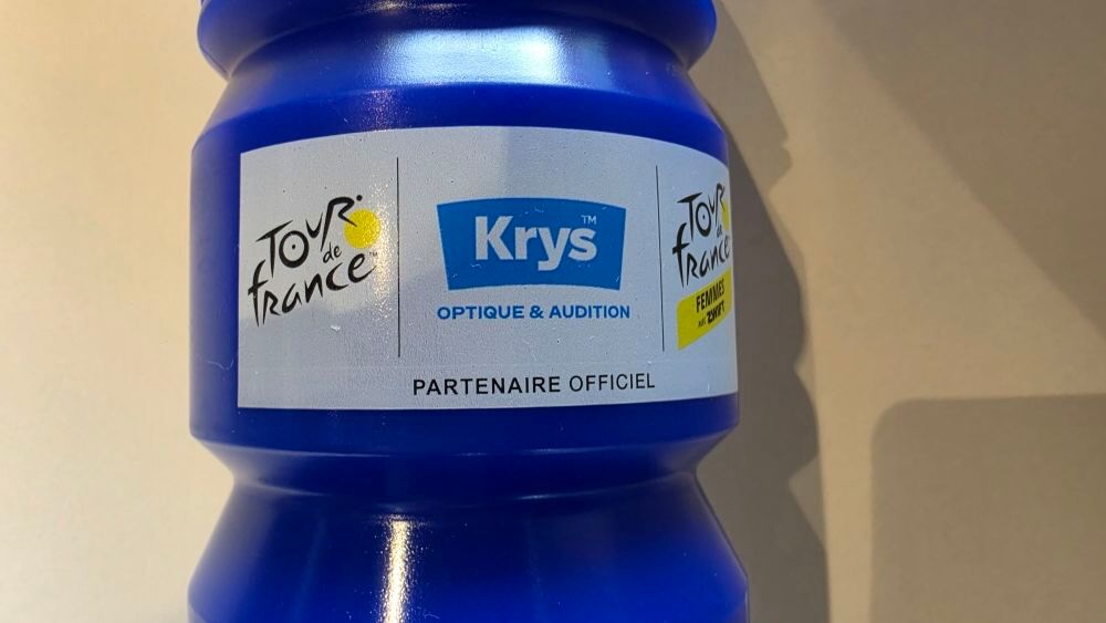 BIDON KRYS TOUR DE FRANCE 2026 Vélos
