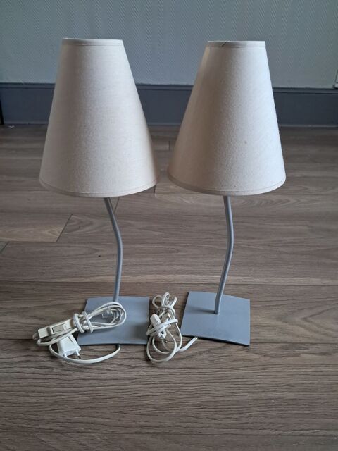 2 lampes de chevet 15 Creil (60)