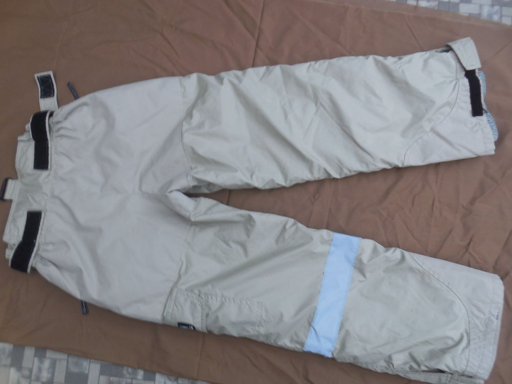 Pantalon ki wed'ze10 ans bande r&eacute;fl&eacute;chissante sur 1 jambe Sports