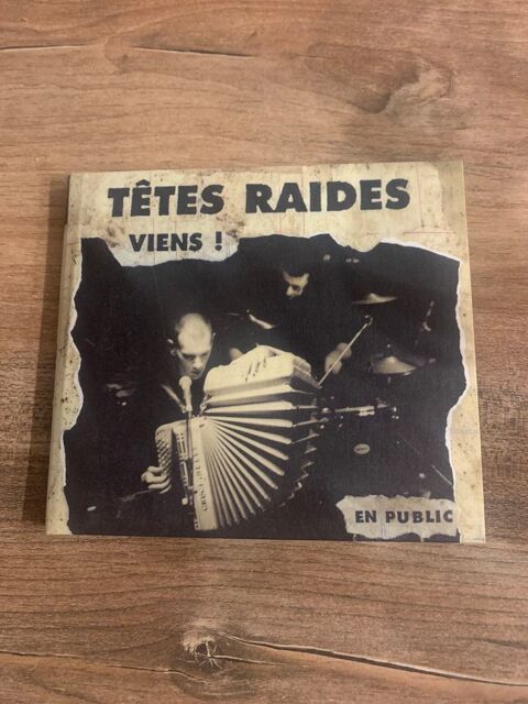 CD  T�tes raides   Viens   4 Saleilles (66)