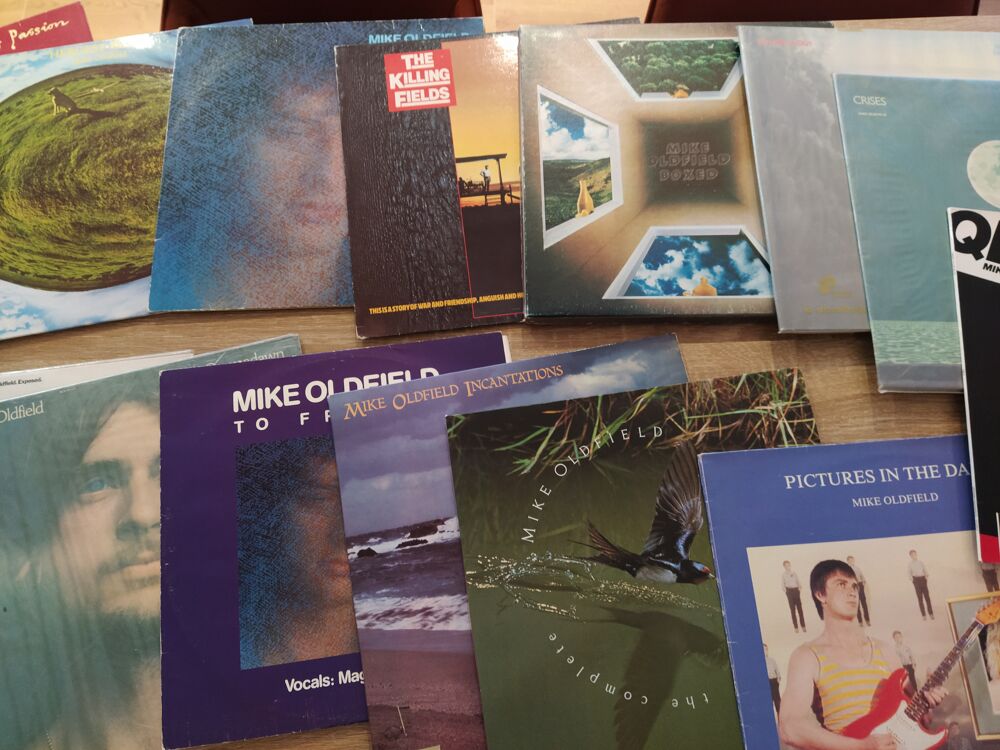 vinyles CD et vinyles