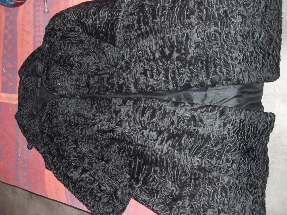 Manteau de fourrure astracan Vêtements