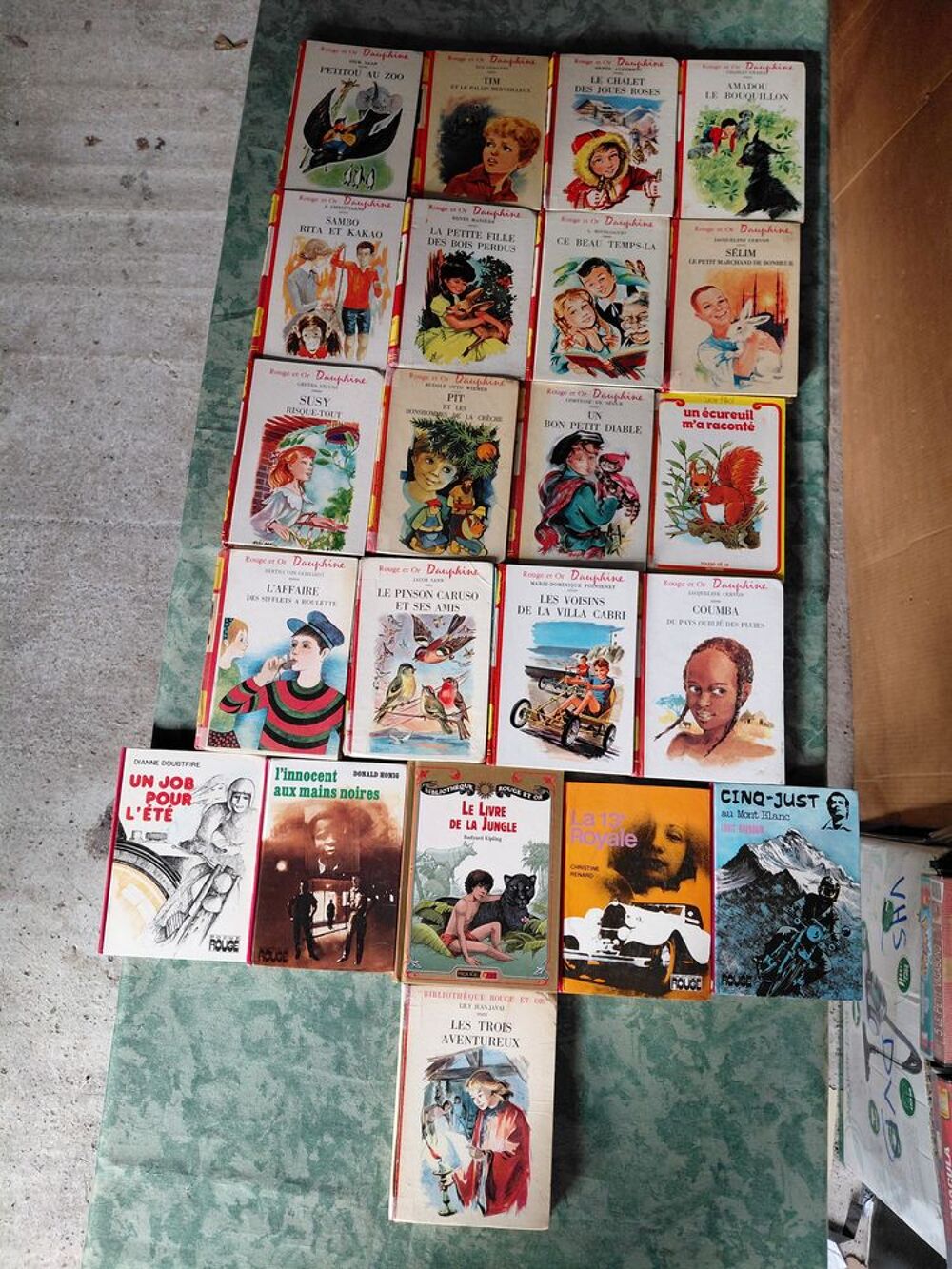 Minis- albums : bibliotheque verte et rose, en exelkent etat Livres et BD