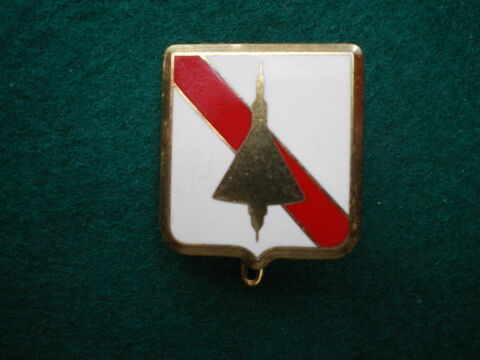 Insigne de l'Air - Base A�rienne 124 Strasbourg. 7 Caen (14)
