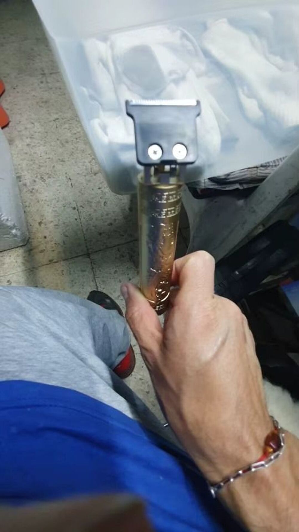 Tondeuse &eacute;lectrique (Barbe/Cheveux/Corp)
Matériel informatique