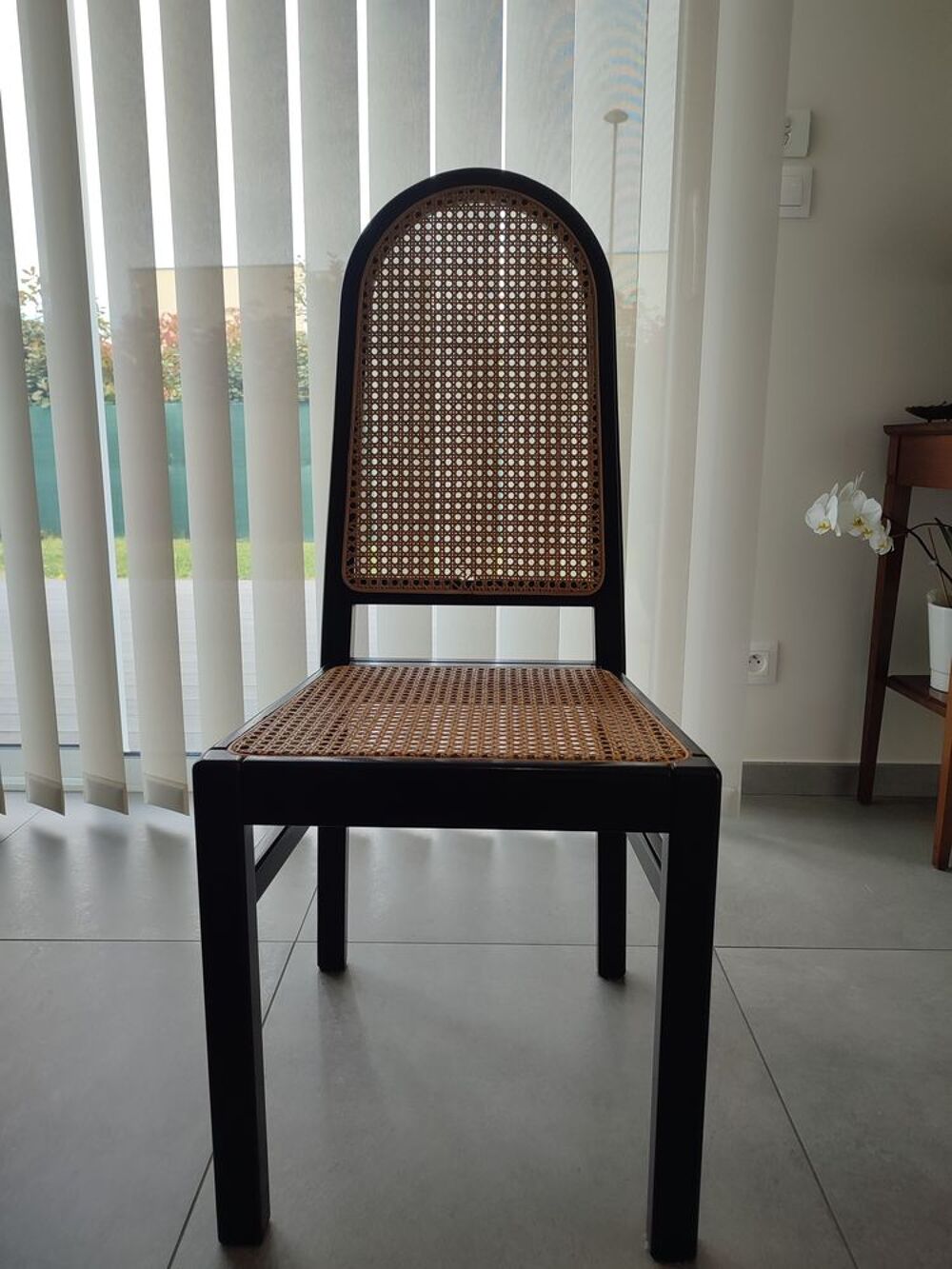4 Chaises de Salle &agrave; manger Meubles