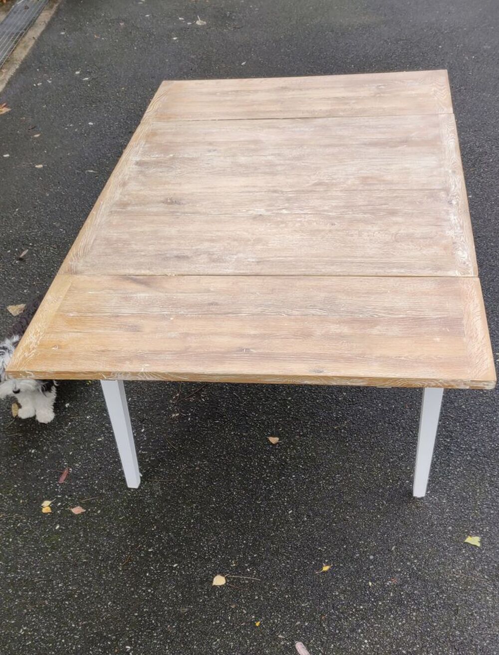 Table en ch&ecirc;ne Meubles