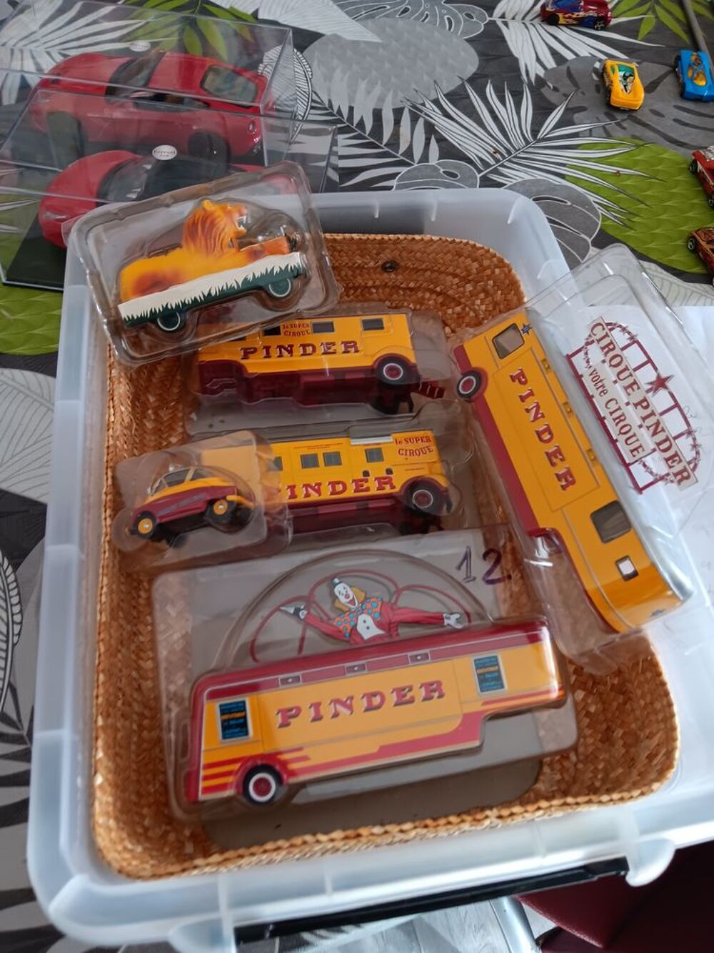 Lot pinder Jeux / jouets
