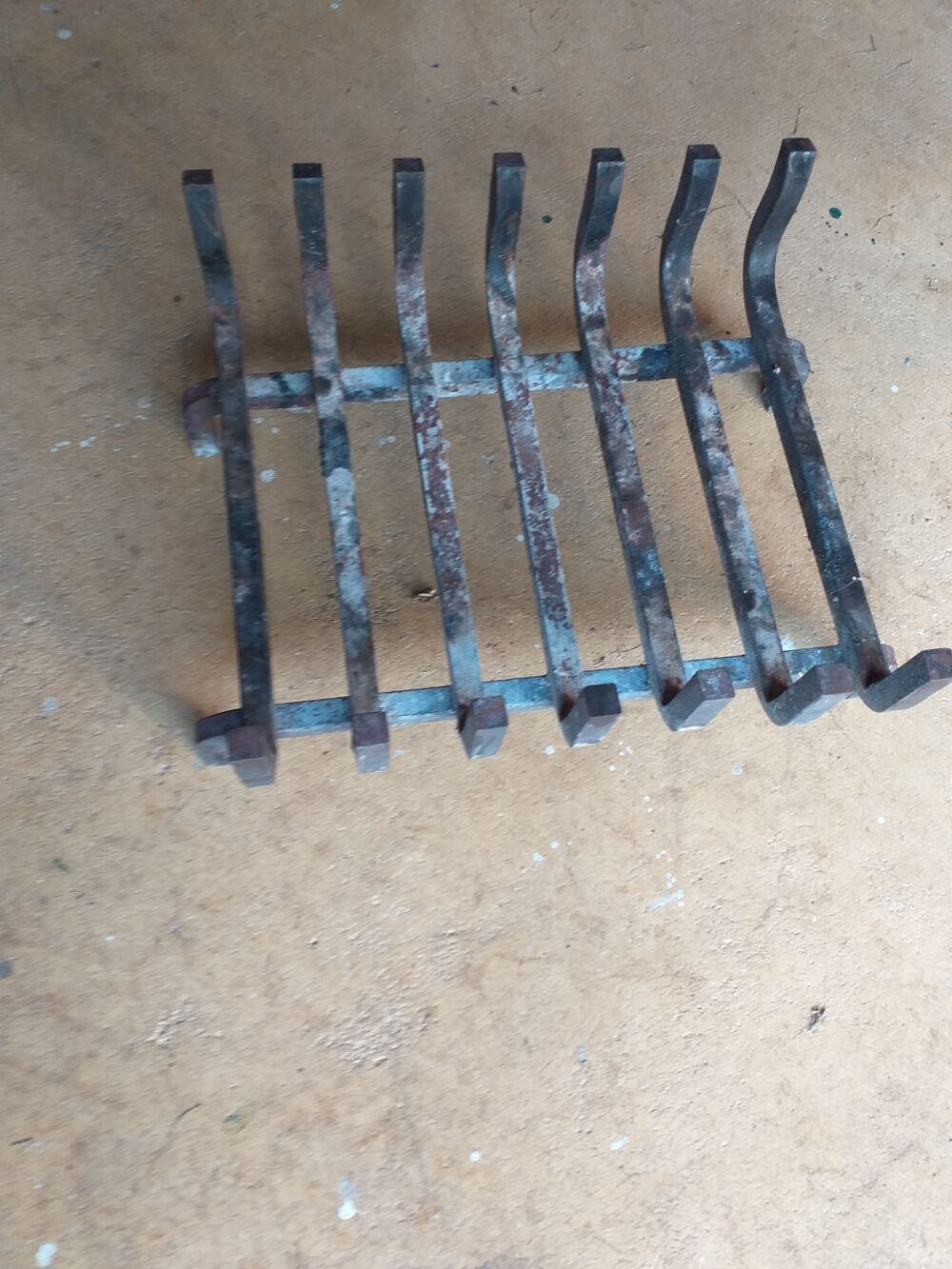 Porte-buches pour chemin&eacute;e Décoration