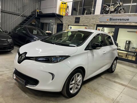 Renault Zoé 2018 occasion Aubagne 13400