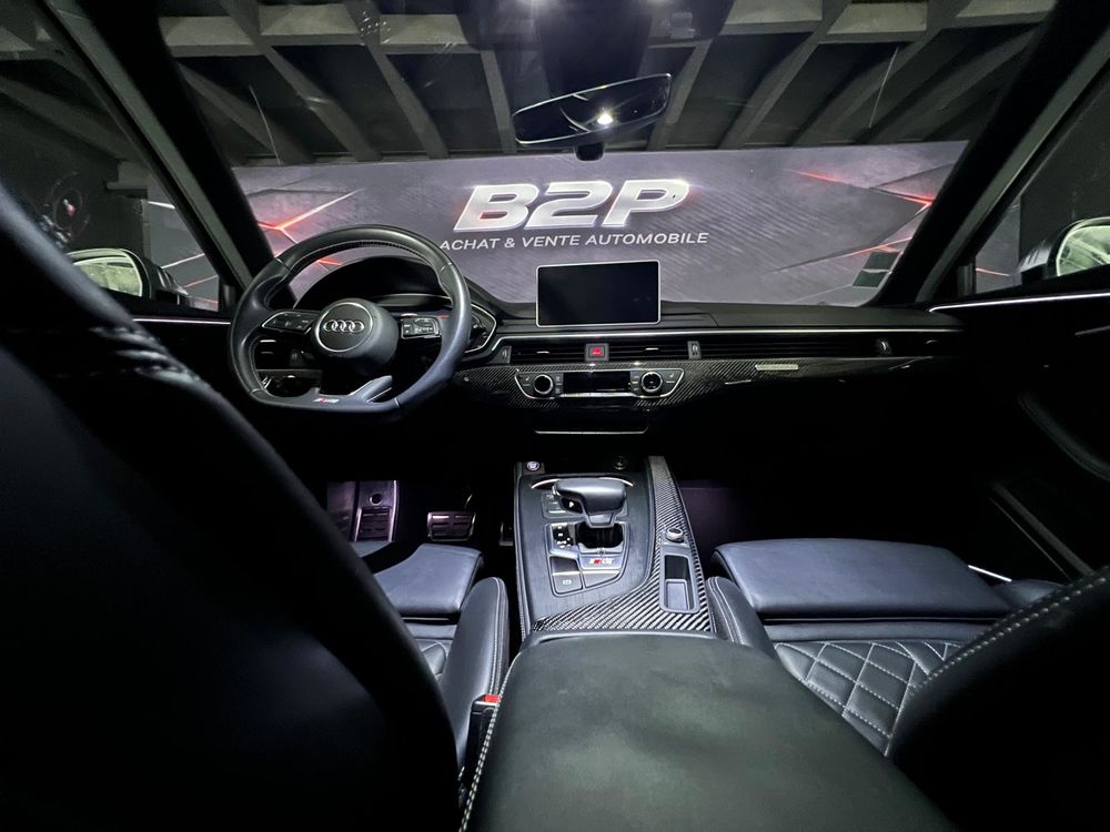 S4 Audi Avant 3.0 TDI 347ch Quattro 2019 occasion 51100 Reims