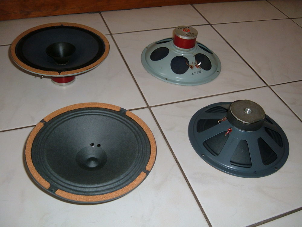 ALNiCO , BICONE,et autres TICONAL (de 1960/70) Audio et hifi