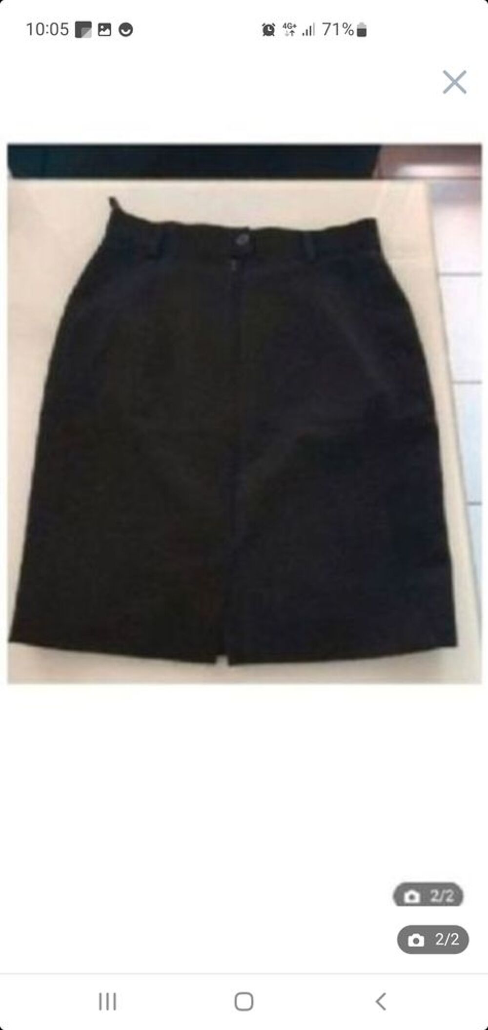 jupe noire taille 40 Vêtements