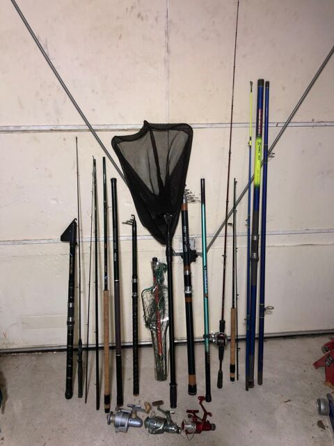 lot de pche 150 Bziers (34)