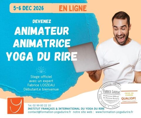 Animateur-trice de yoga du rire en ligne 0 35000 Rennes