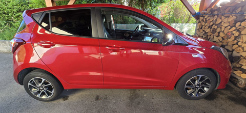 Hyundai i10 1.0 66 BVM5 Edition #Mondial 2019 2019 occasion Gex 01170