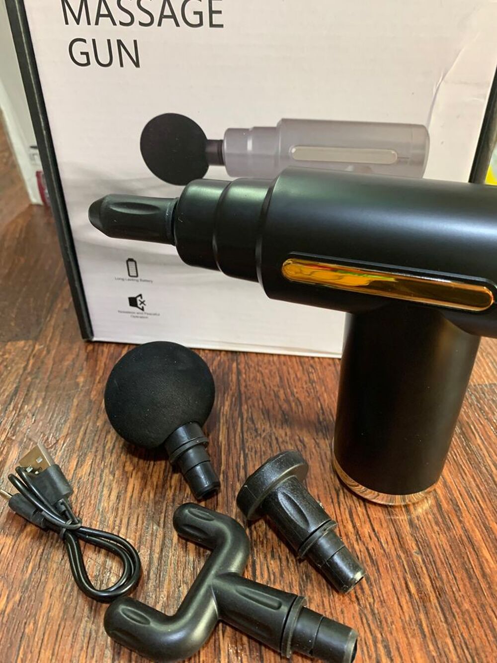 Pistolet de massage musculaire Sports