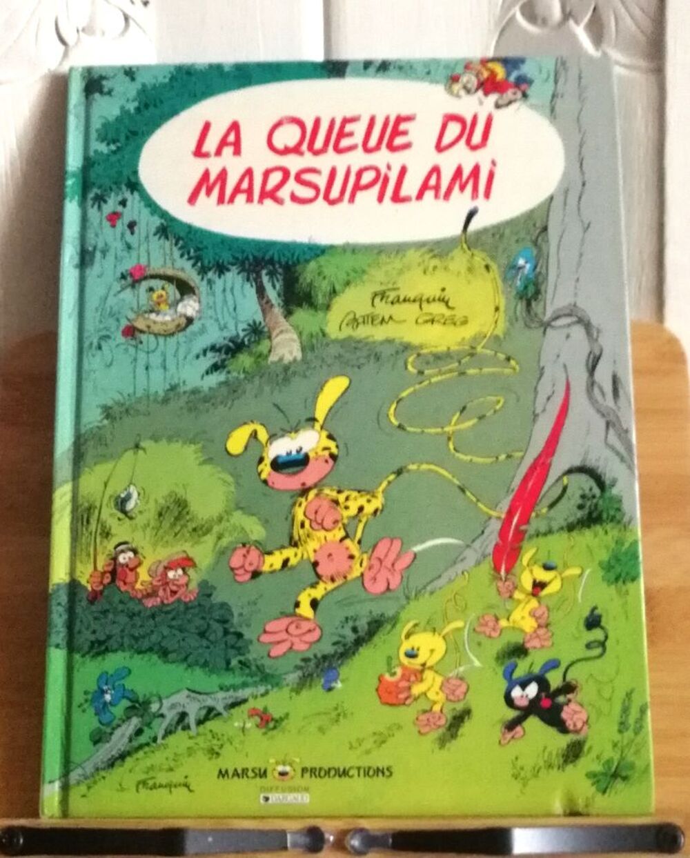 EO La queue du Marsupilami - Batem - 1987 Livres et BD