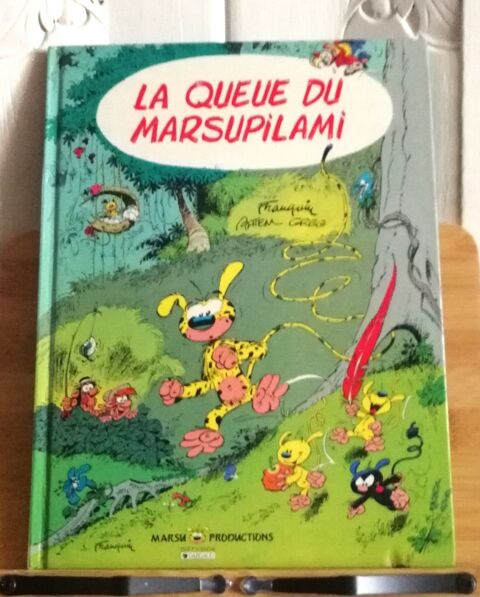 EO La queue du Marsupilami - Batem - 1987 6 Argenteuil (95)