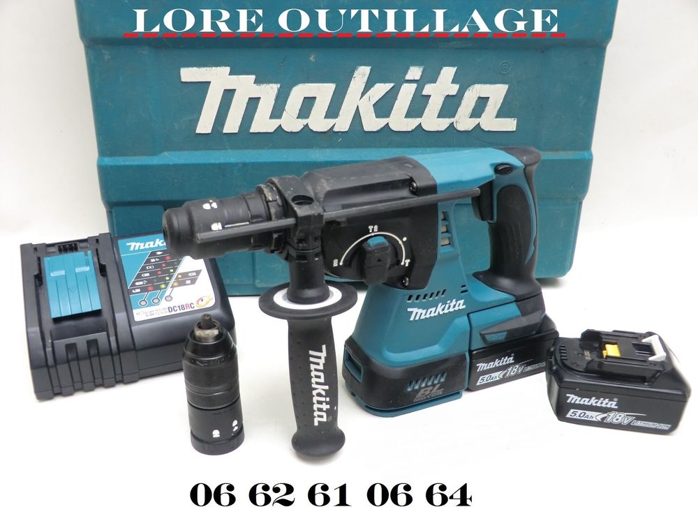 MAKITA DHR243 - Perforateur - Burineur Bricolage