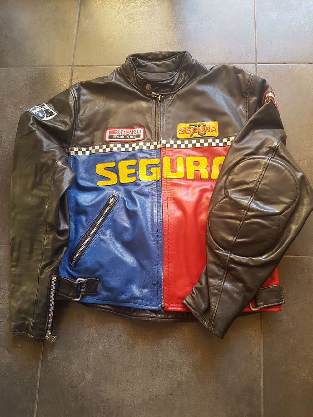 Blouson moto segura taille xl collector serie limit&eacute;e Vtements