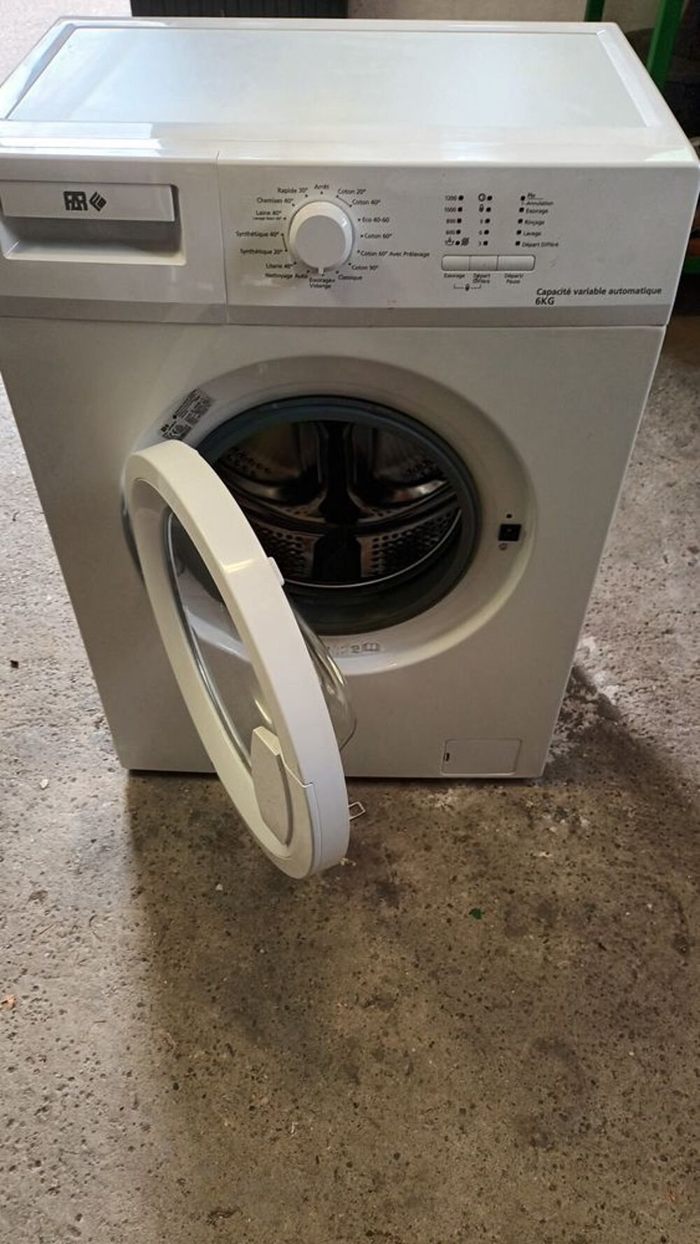 Lave linge 6 kgs Electroménager