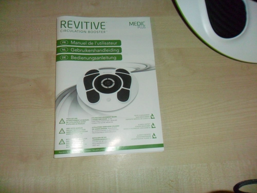 revitive medic + Sports