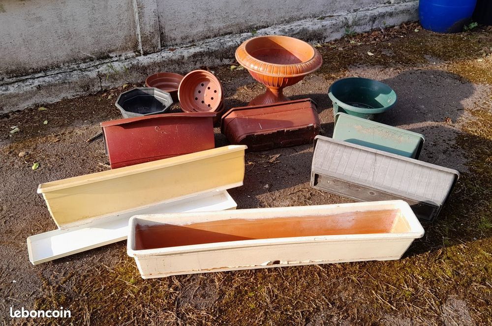pots et jardinieres Jardin