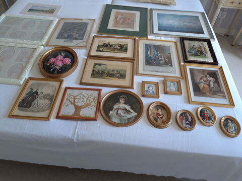 Reproductions, miniatures, d�corations murales  5 Caen (14)