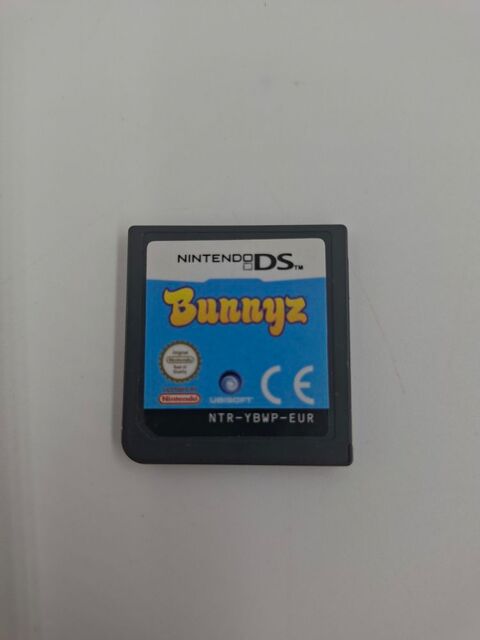Jeu Nintendo DS Bunnyz en loose 2 Vulbens (74)