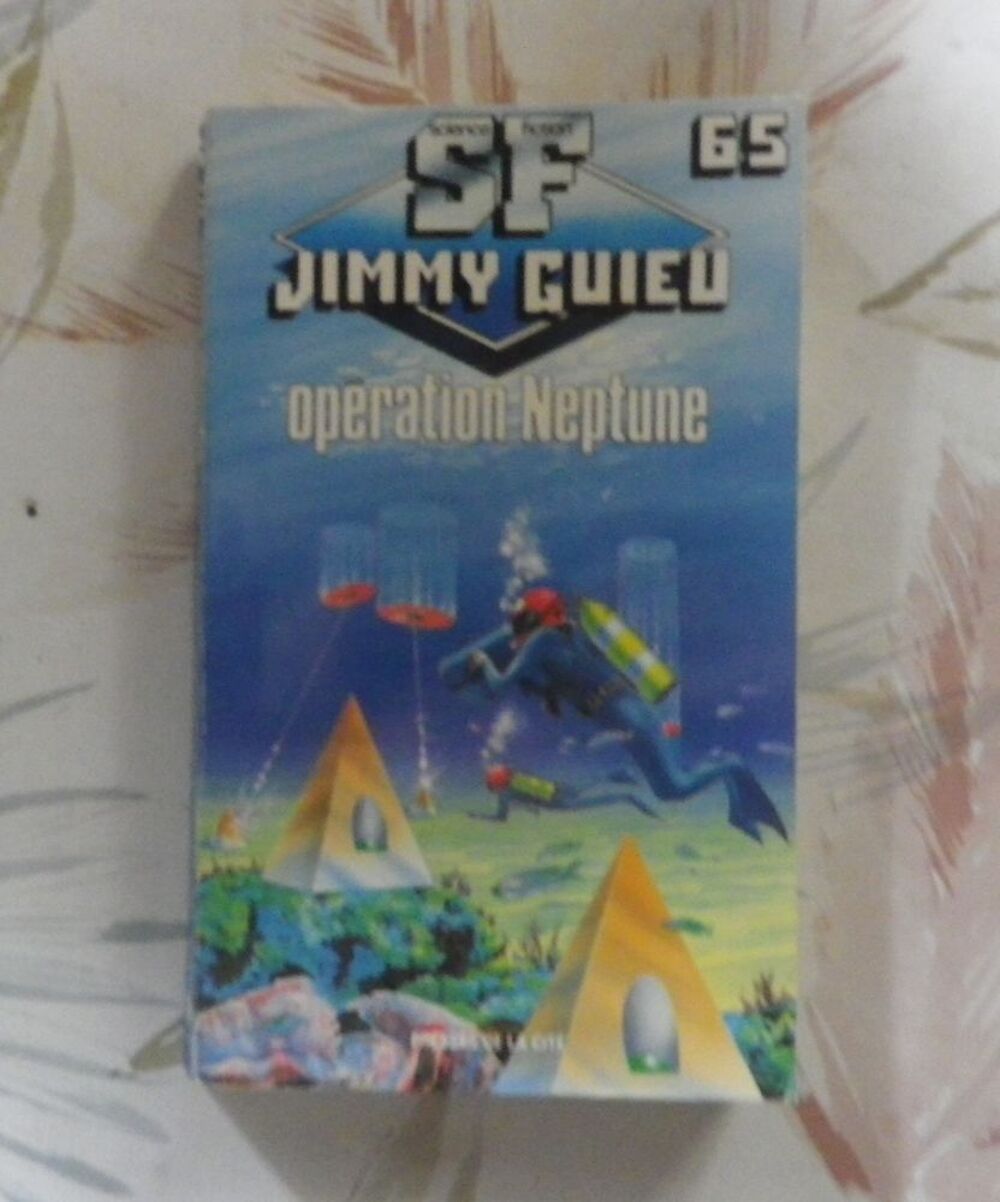 OPERATION NEPTUNE de Jimmy GUIEU n&deg;65 Ed. Presses de la Cit&eacute; Livres et BD