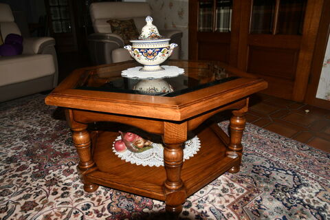 Table de salon en ch�ne massif 60 Wambrechies (59)