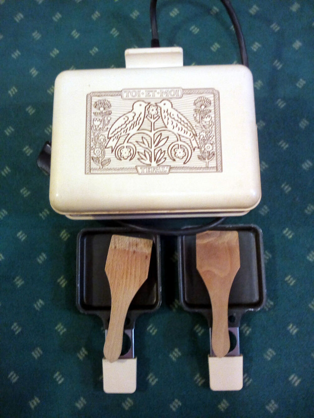 Appareil &Agrave; Raclette 2 Personnes ""Tefal" / "Toi &amp; Moi"" Electroménager