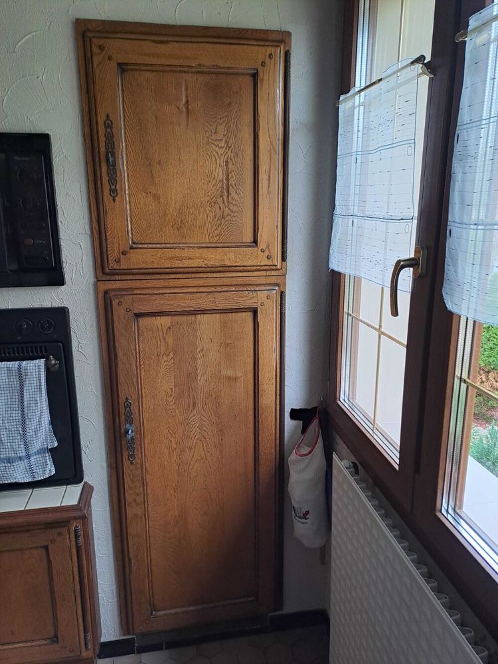 1 fa&ccedil;ade en ch&ecirc;ne Bricolage