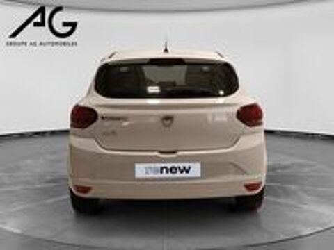 Sandero ECO-G 100 - 22 Essentiel 2022 occasion 08000 Charleville-M&eacute;zi&egrave;res