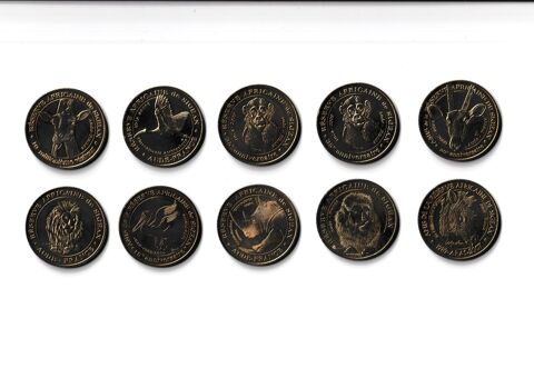 MDP Lot 10 médailles Réserve Africaine de Sigean
0 Houdemont (54)