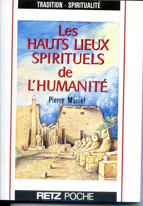 Hauts lieux spirituels de l'humanité - Pierre Mariel, 4 Rennes (35)