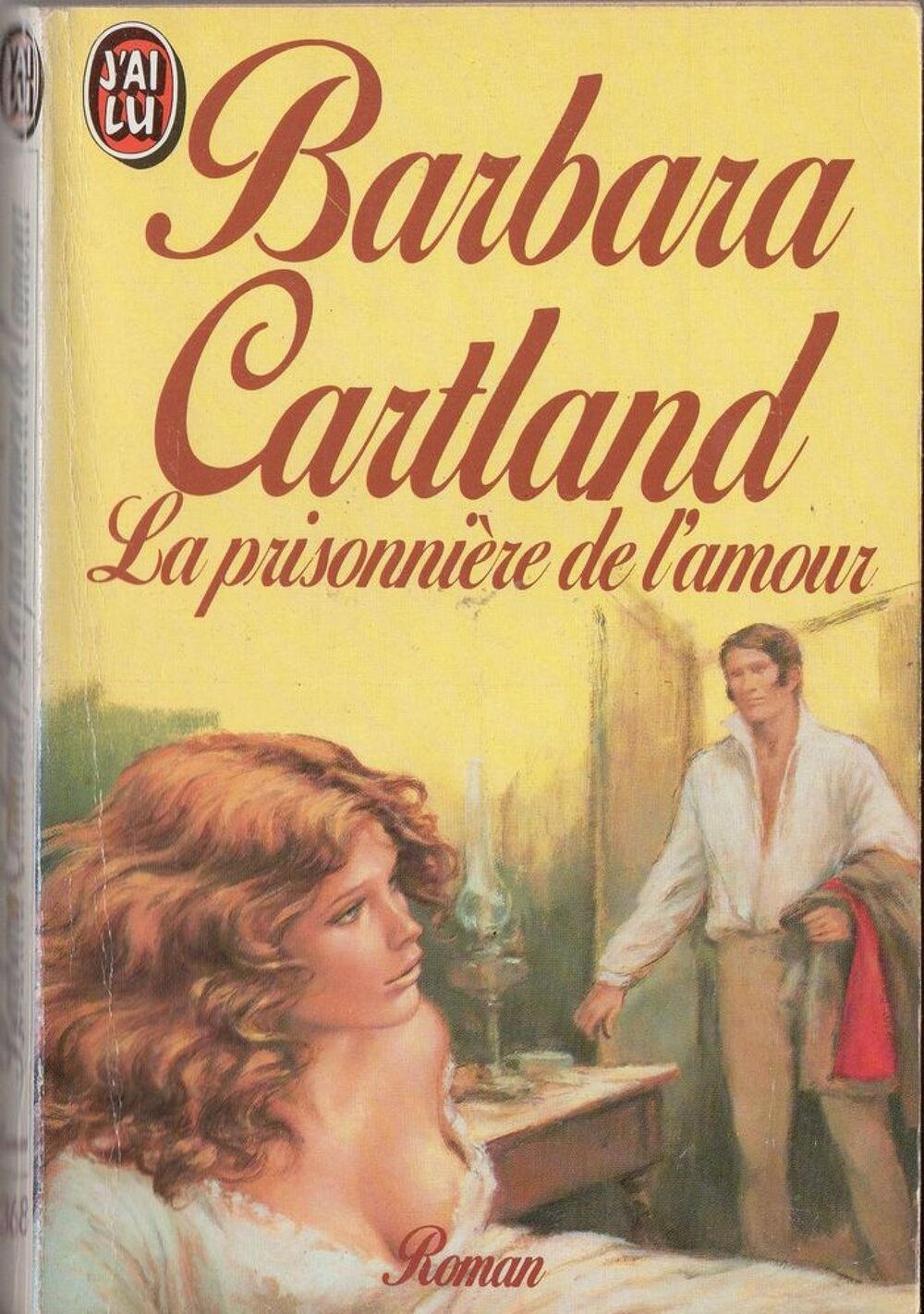Prisonni&egrave;re de l'amour (la) - Barbara Cartland Livres et BD