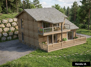  Chalet � vendre 6 pi�ces 110 m�