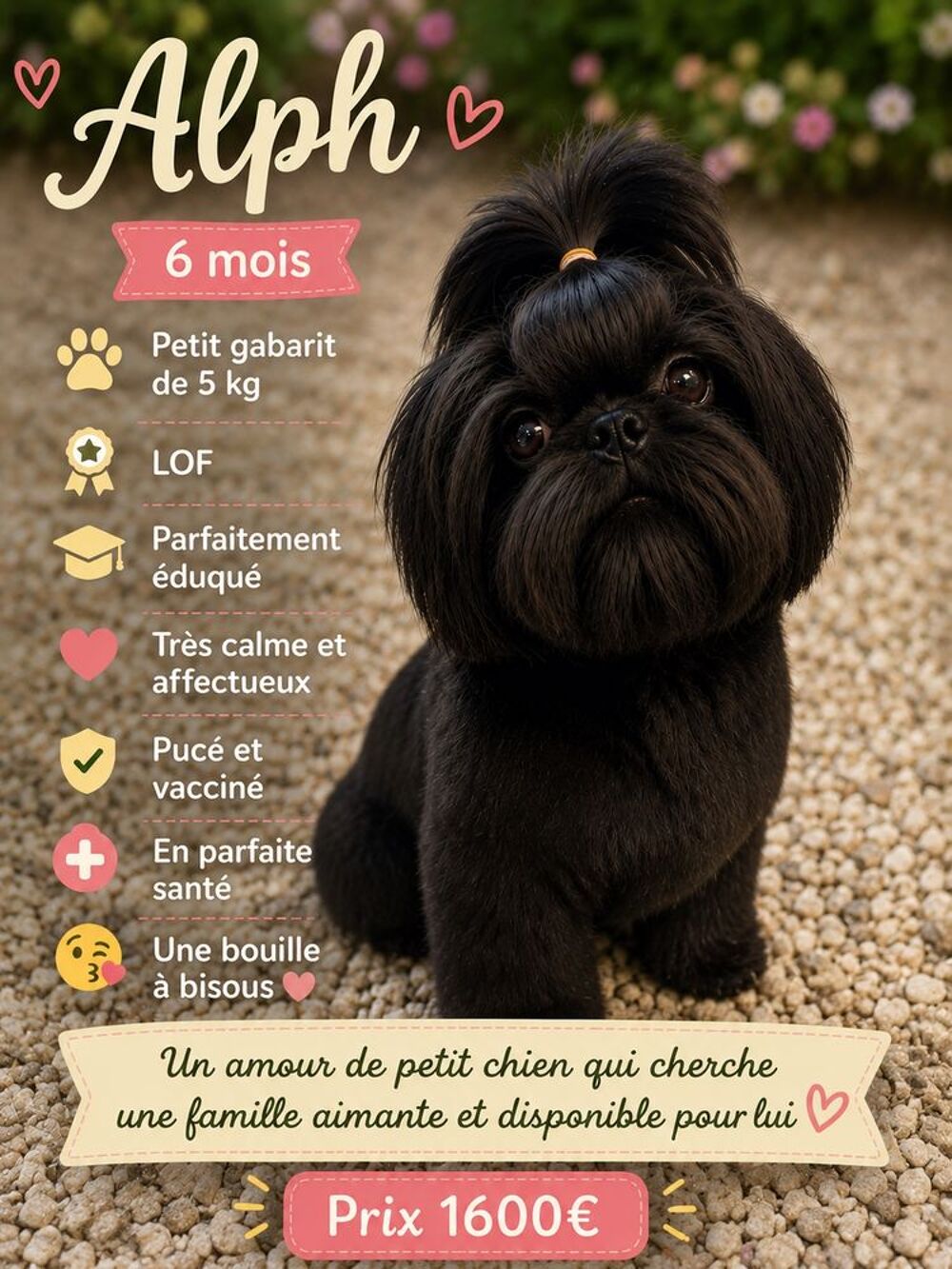  chiots shih tzu 
