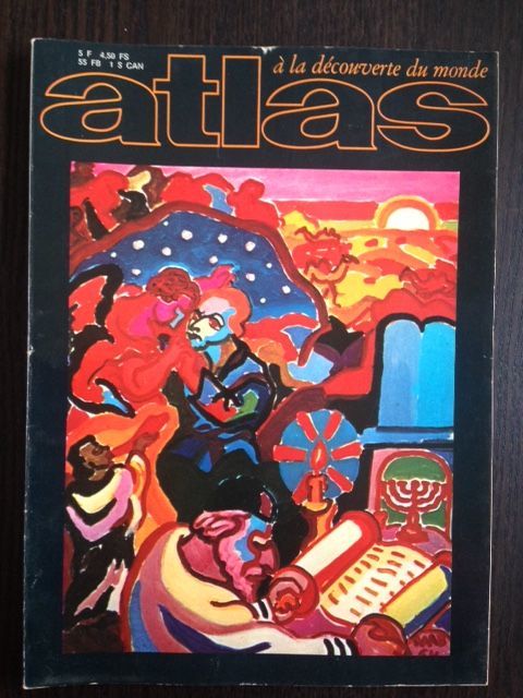 Revue Atlas - A la dcouverte du monde - 1971 - n 66 15 Nice (06)