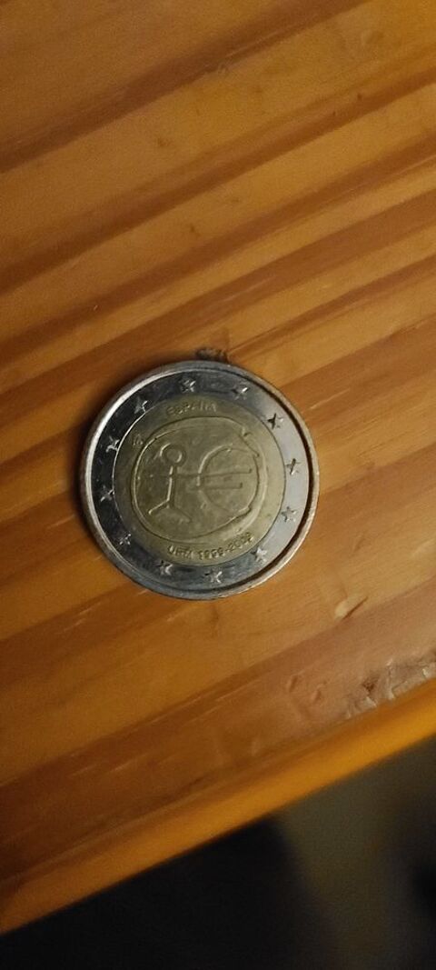 Pice de monnaie franc 5 20 50 et une pice de 2euro  0 Blois (41)