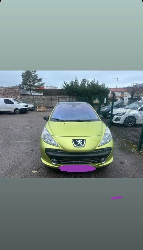Peugeot 207 1.6e 16v 120ch Griffe 2007 occasion Nancy 54000