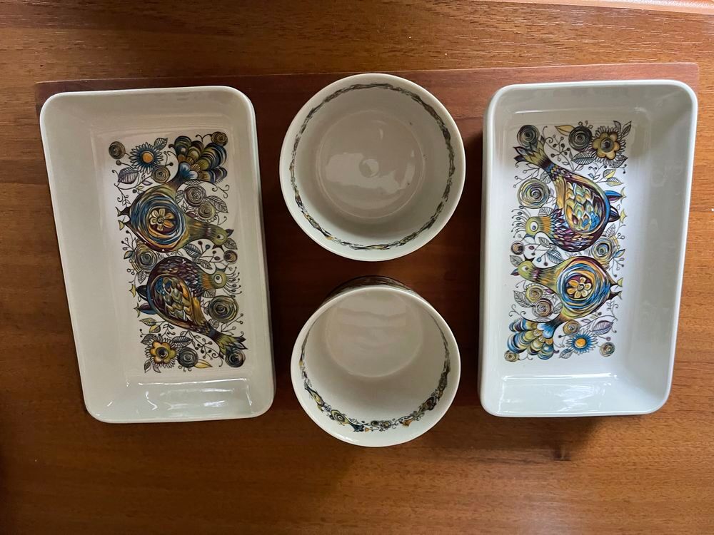 Pr&eacute;sentoirs ap&eacute;ritif Gien, Vallauris et Villeroy &amp; Boch Décoration