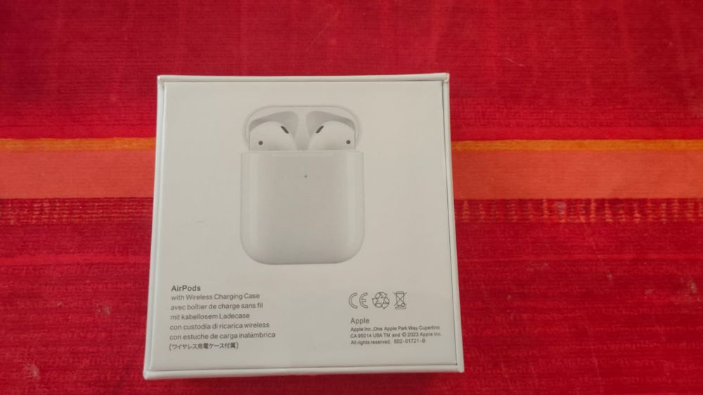 AirPods 2nd g&eacute;n&eacute;ration neuf Audio et hifi