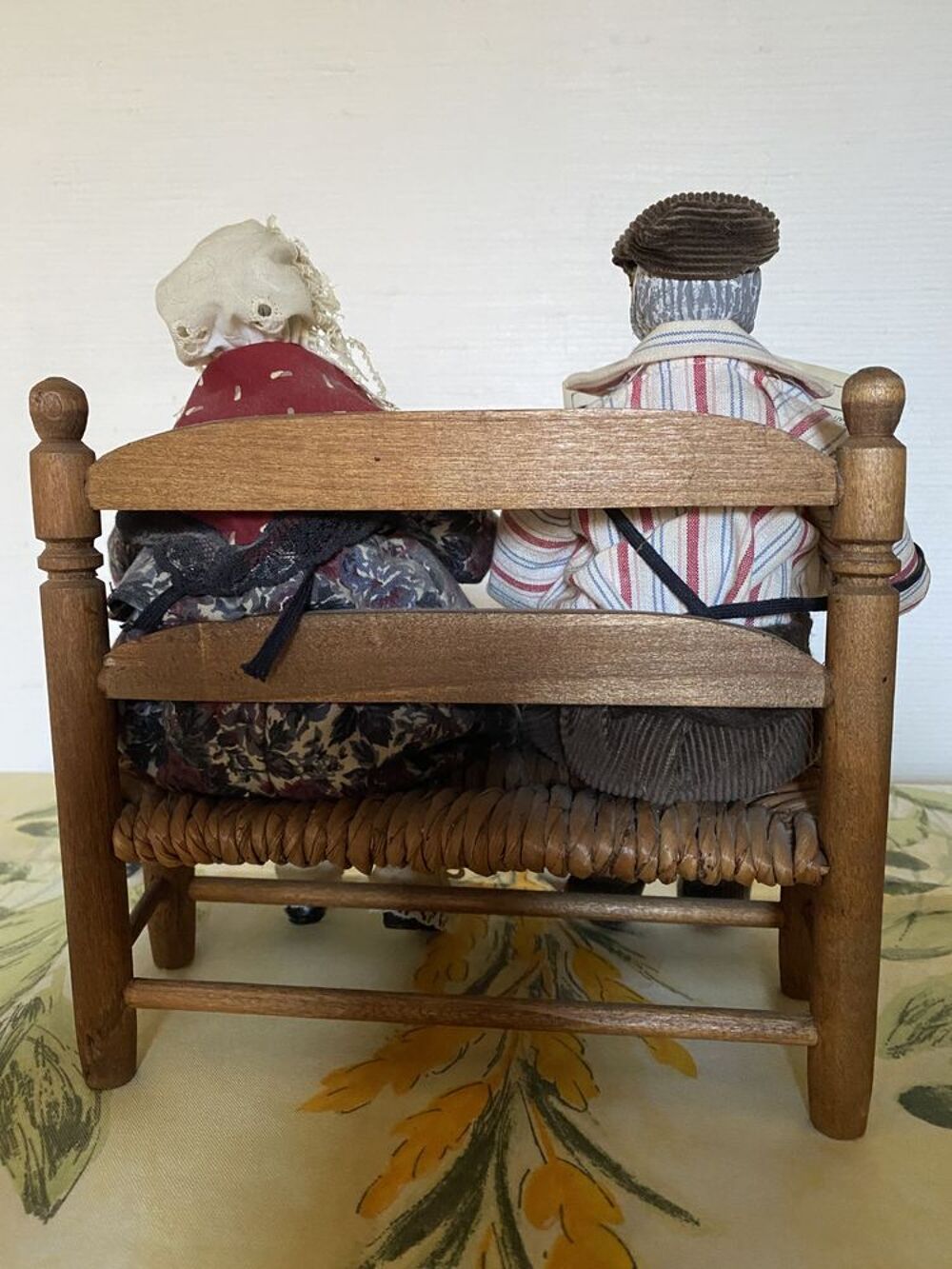 COUPLE DE SANTONS DE PROVENCE 