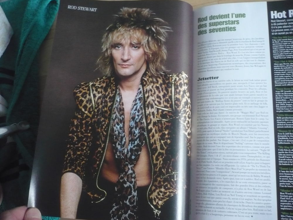 ROCK &amp; FOLK N&deg; 653 - Sp&eacute;cial David BOWIE Livres et BD