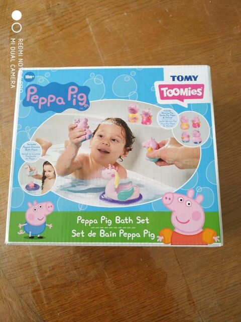 Set de bain Peppa Pig (Neuf) 20 Ardoix (07)
