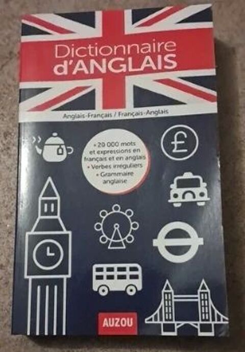 Dictionnaire d'Anglais Auzou Poitiers (86)