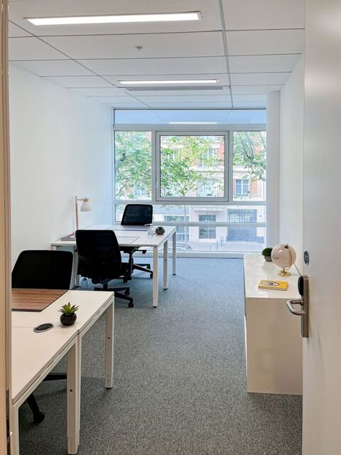 Un bureau au design remarquable pour 3&nbsp;personnes &agrave; Boulogne-Billancourt, Spaces Reine  1569 92100 Boulogne-billancourt